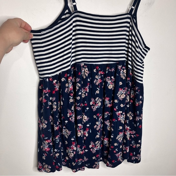 Torrid super soft knits babydoll tank top size 1 - Picture 7 of 8